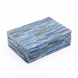 Yareli Handcrafted Sky-Blue Dyed Bone Inlay Decorative Box