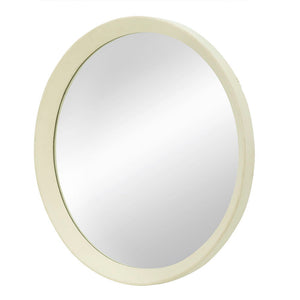 Transitional Decor Style Wall Mirror Decor With Frame For Bathroom