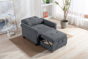Hannah - Woven Convertible Armchair