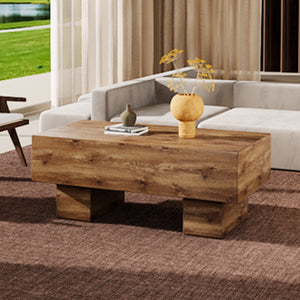Modern Rectangular Coffee Table