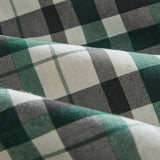 4 Pieces Queen 100% Cotton Flannel Printed Sheet Set Finton