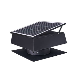 12 Inch Trapezoidal Adjustable Solar Roof Vent Fan