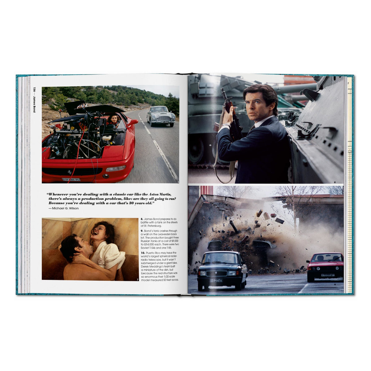 The James Bond Archives. The Complete Films (English)