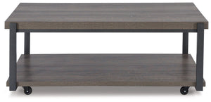 Wilmaden - Occasional Table Set (Set of 3) - Gray / Black