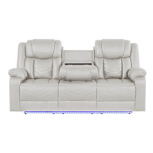Challenger - LED Power Recliner Set