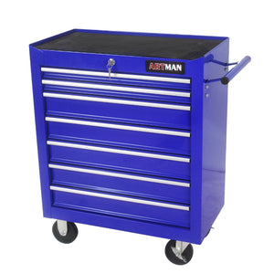 Multifunctional Tool Cart With Wheels And Drawers