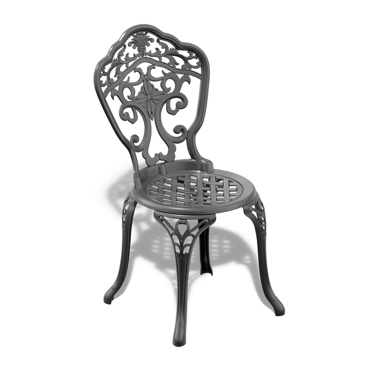 9-Piece Set Of All-Weather Cast Aluminum Dining Furniture Set With