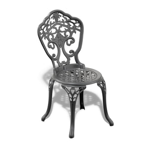 9-Piece Set Of All-Weather Cast Aluminum Dining Furniture Set With