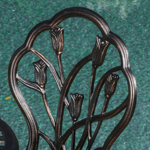 Nassau - Cast 3 Piece Bistro Set