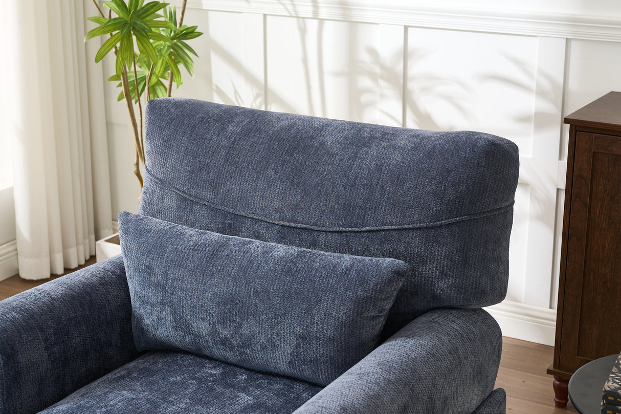 Modern Chaise Lounge Upholstered Indoor Recliner