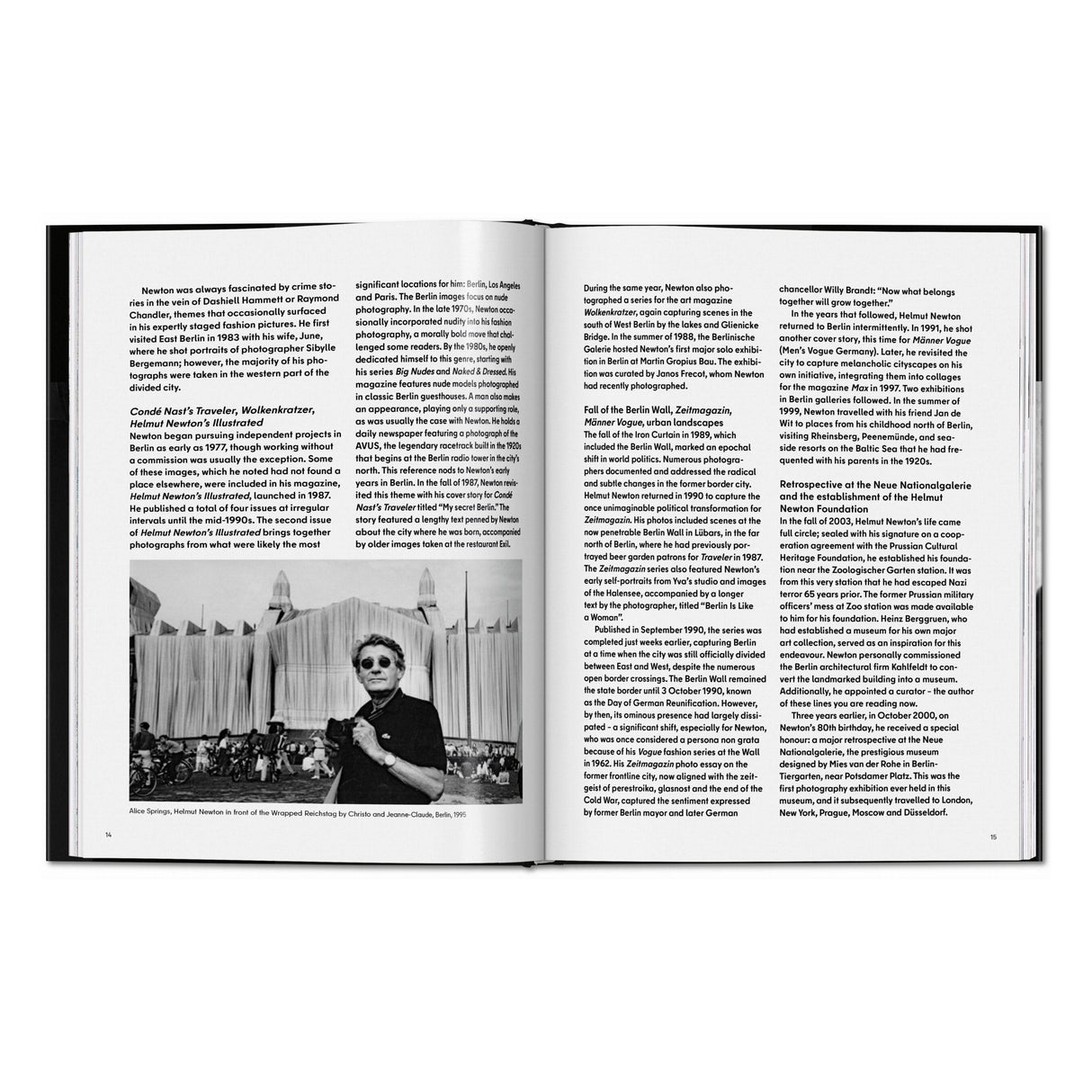 Helmut Newton. Berlin, Berlin (German, French, English)