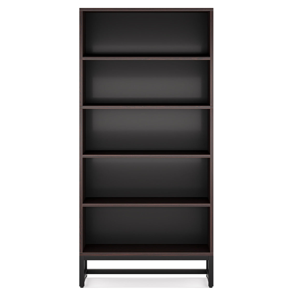 5 Tier Heavy Duty Bookshelf For Living Room