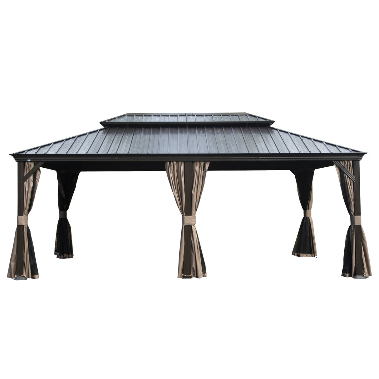 12' X 18' Hardtop Gazebo