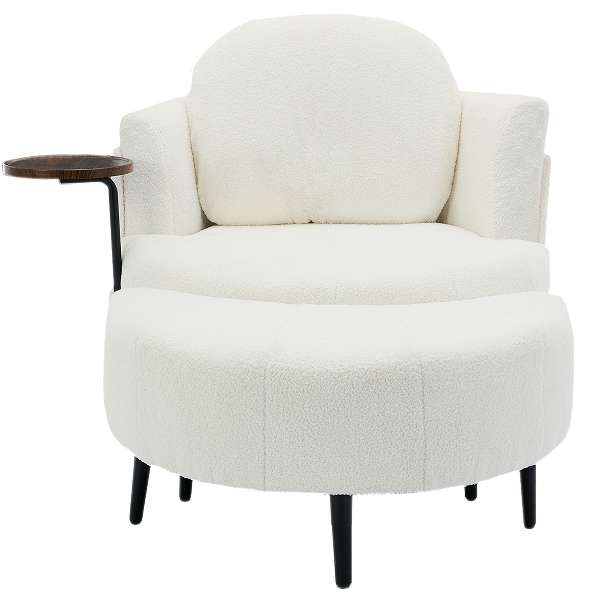 42.5' Single Sofa Chair in White