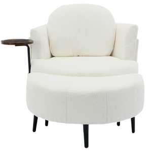 42.5' Single Sofa Chair in White