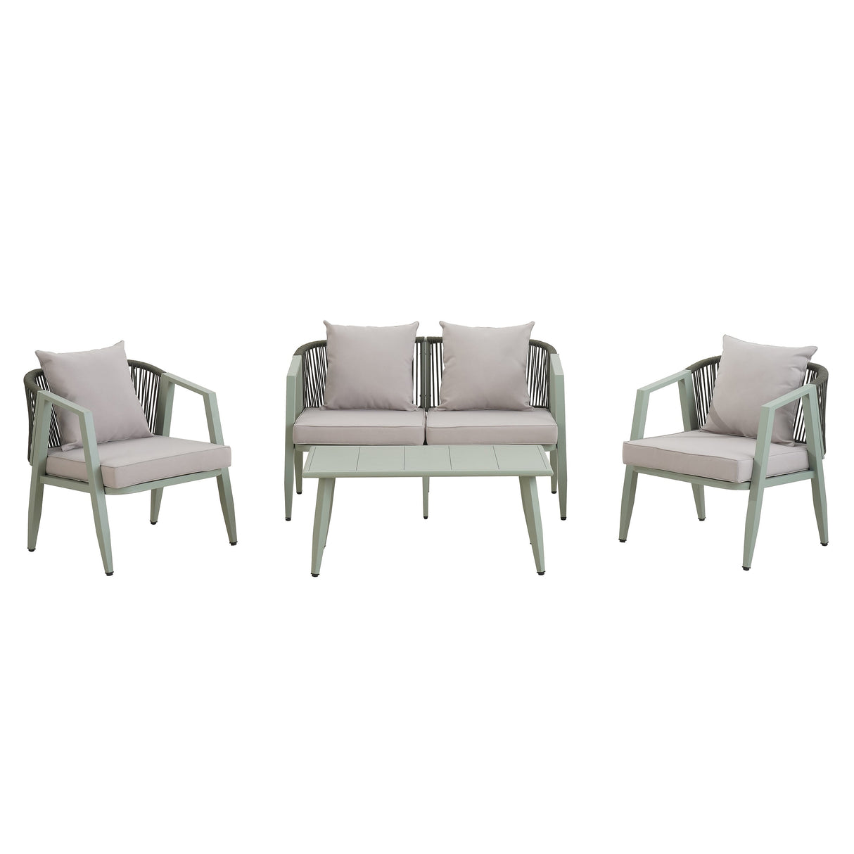 U_STYLE Durable and Comfortable Outdoor Seating Set