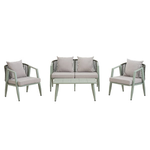 U_STYLE Durable and Comfortable Outdoor Seating Set