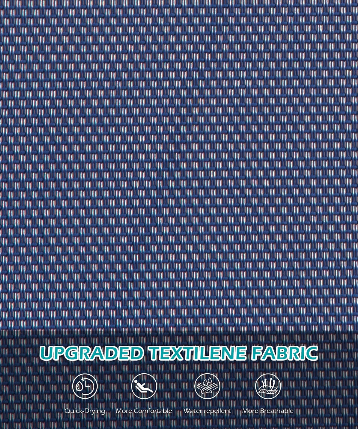 Outdoor Pool Lounge Chairs Set of 2