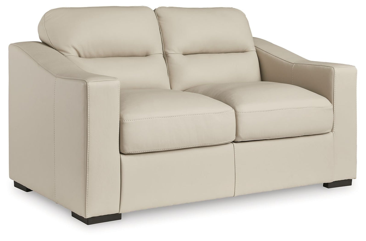 Treasure Trove - Loveseat - Almond