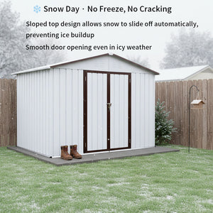 10' x 8' Garden Sheds Outdoor Storage Sheds