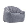 Beanbag Chair, Beanbag Sofa Chair With Armrests Stuffed High Density Foam