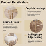 French Country 26'' Height Bar Chairs Set of 2