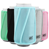 Insta-chill slim can sleeve in blue ice by host®