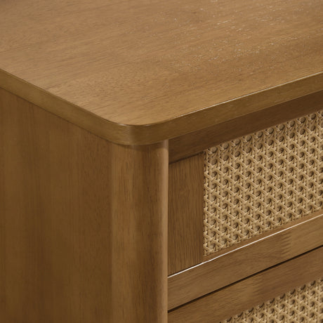 Vichy 4-Piece Rubberwood Queen Bedroom Set