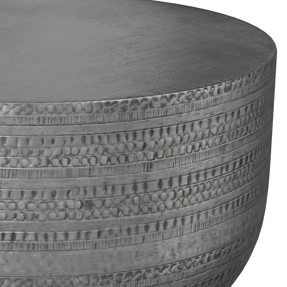 Johnsen - Handcrafted Metal Coffee Table