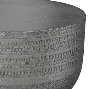 Johnsen - Handcrafted Metal Coffee Table