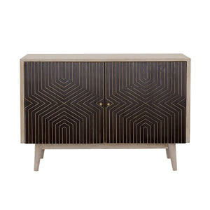 Ixora - 2 Door Cabinet - Black