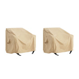 Shield Outdoor Patio Club Chair Cover