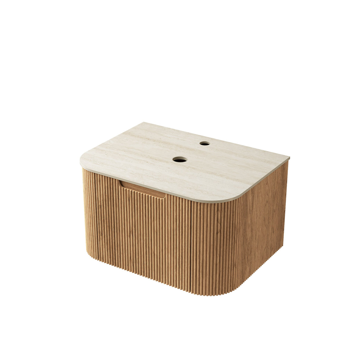Dina 24'' Wall Mounted Plywood Cabinet with 1 Drawer
