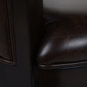 Williams - Swivel Bar Stool With Armrests