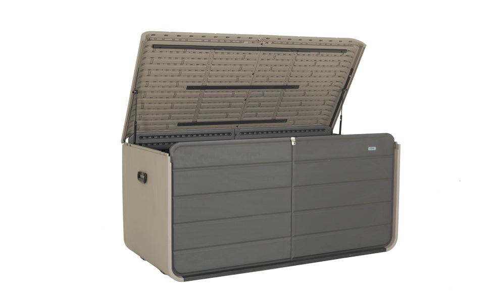 260 Gallon Plastic Deck Box - Large Patio Storage Box