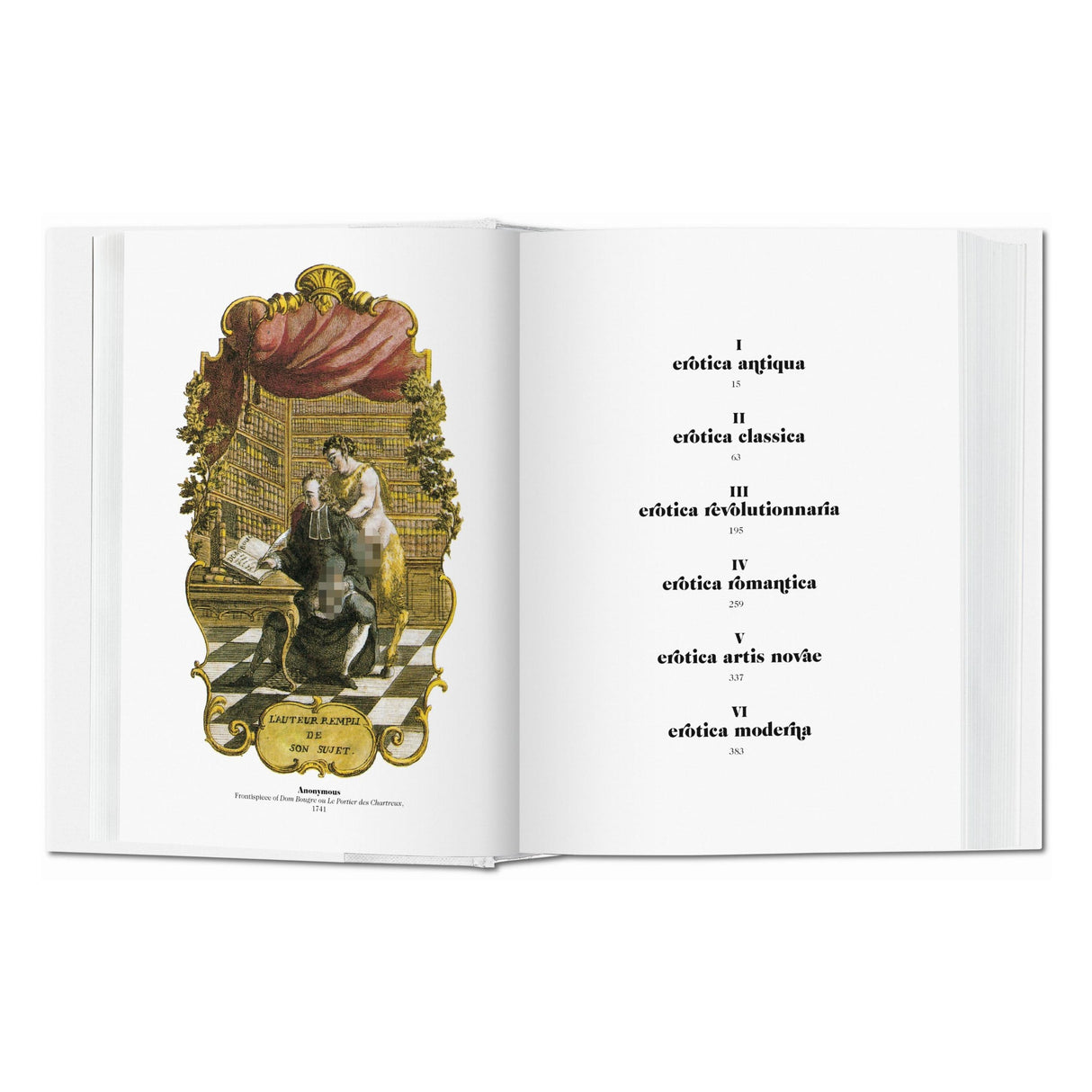 Erotica Universalis (German, French, English)