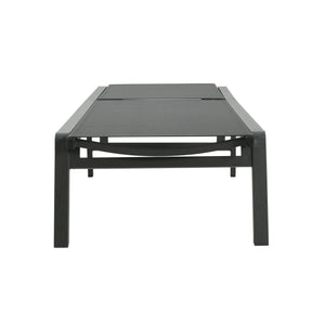 Outdoor Patio Chaise Lounge With 5 Reclining Positions