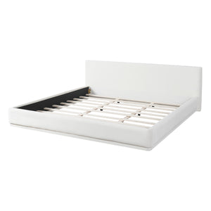 Soft and Comfortable Upholstered King Size Bed