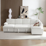 Oversized Modular Storage Sectional Sofa Couch