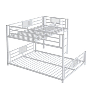 L-Shaped Bunk Bed
