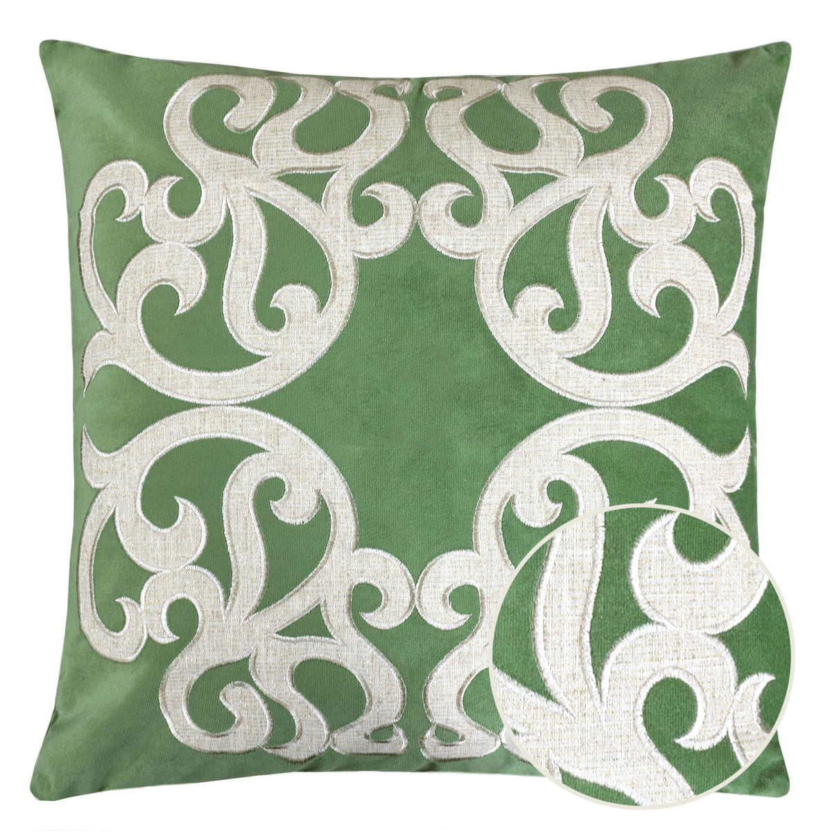 Dora - Pillow Cover With Matching Back