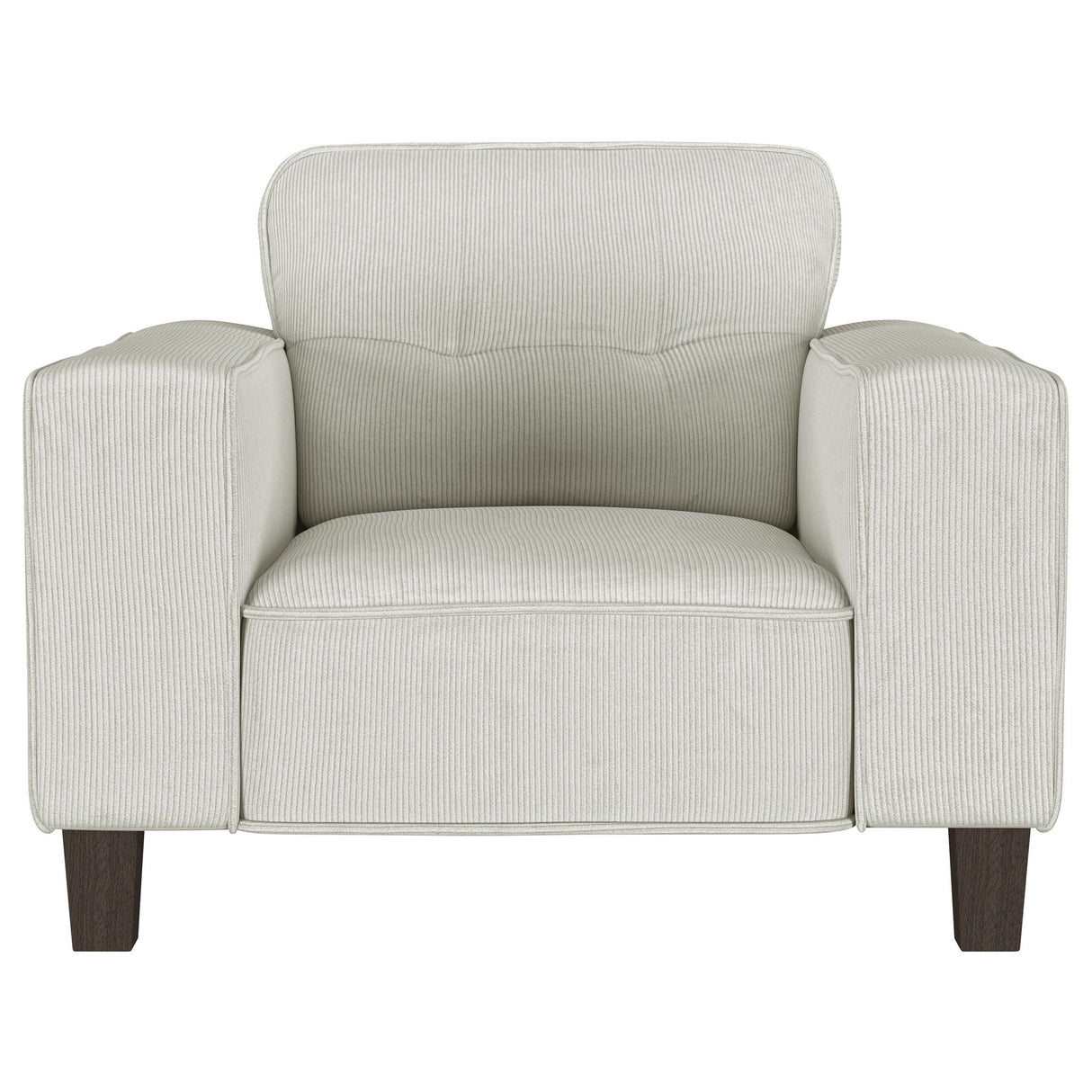 Dana - Track Arm Tufted Accent Chair