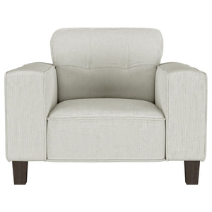 Dana - Track Arm Tufted Accent Chair