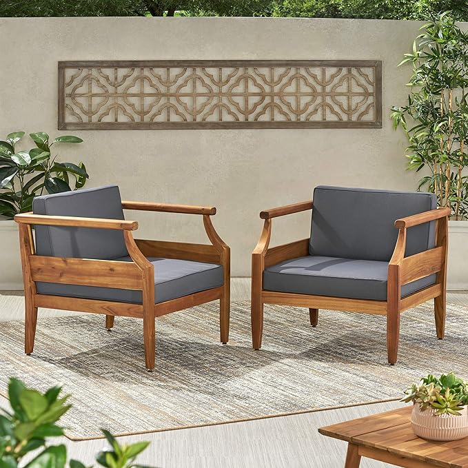 Aston Outdoor 4 Seater Chat Set with Cushions