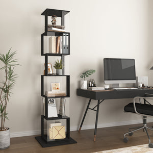 360° Rotating 6-Tier Display Shelf