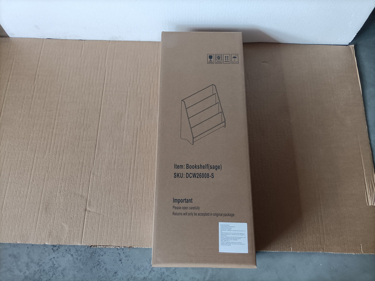 4-Tier Kids Bookshelf