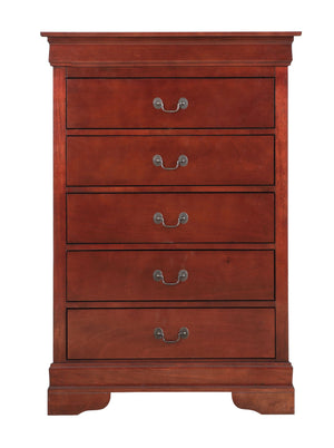 Louis Phillipe - Traditional Style Storage Chest Elegant