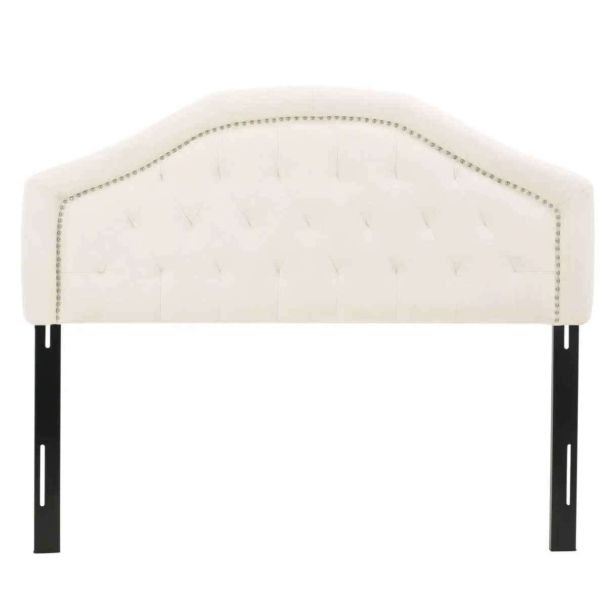 Kaarina - Contemporary Tufted Fabric Headboard