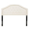 Kaarina - Contemporary Tufted Fabric Headboard