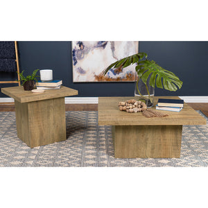 Exeter Mango Square Coffee Table